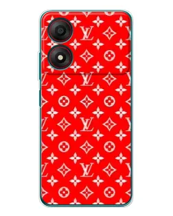 Чехол для ZTE Blade A34 с картинкой «Яркий паттерн LV» Чехол для ZTE Blade A34 с картинкой «Яркий паттерн LV»