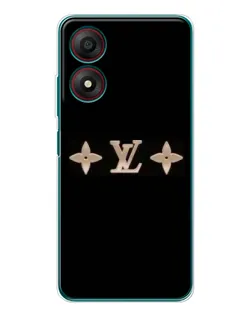 Чехол для ZTE Blade A34 с картинкой «Louis Vuitton — минимализм» Чехол для ZTE Blade A34 с картинкой «Louis Vuitton — минимализм»