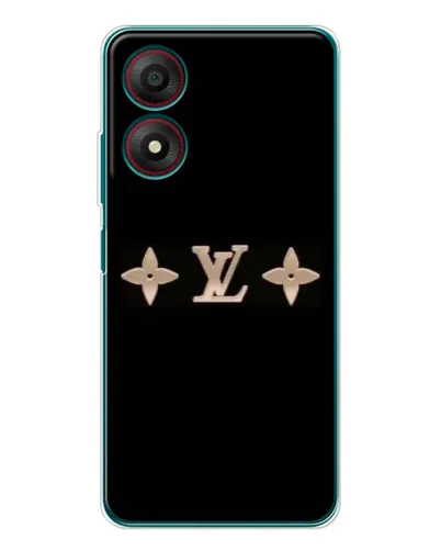 Чехол для ZTE Blade A34 с картинкой «Louis Vuitton — минимализм» Чехол для ZTE Blade A34 с картинкой «Louis Vuitton — минимализм»