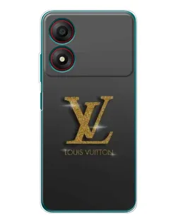 Чехол для ZTE Blade A34 с картинкой «Градиент Louis Vuitton» Чехол для ZTE Blade A34 с картинкой «Градиент Louis Vuitton»