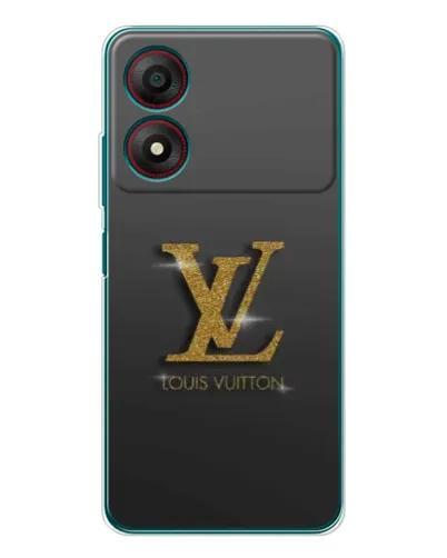Чехол для ZTE Blade A34 с картинкой «Градиент Louis Vuitton» Чехол для ZTE Blade A34 с картинкой «Градиент Louis Vuitton»