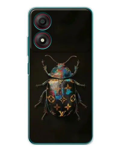 Чехол для ZTE Blade A34 с картинкой «LV — мраморный принт» Чехол для ZTE Blade A34 с картинкой «LV — мраморный принт»
