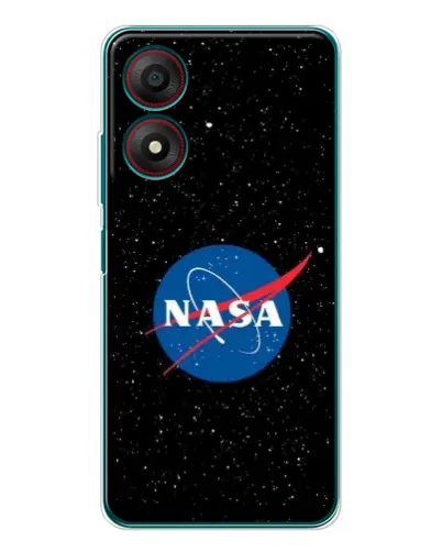 Чехол для ZTE Blade A34 с картинкой «NASA — звездное небо»