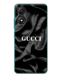 Чехол для ZTE Blade A34 с картинкой «Gucci — шелковые волны» Чехол для ZTE Blade A34 с картинкой «Gucci — шелковые волны»