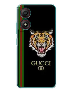 Чехол для ZTE Blade A34 с картинкой «Тигр Gucci» Чехол для ZTE Blade A34 с картинкой «Тигр Gucci»