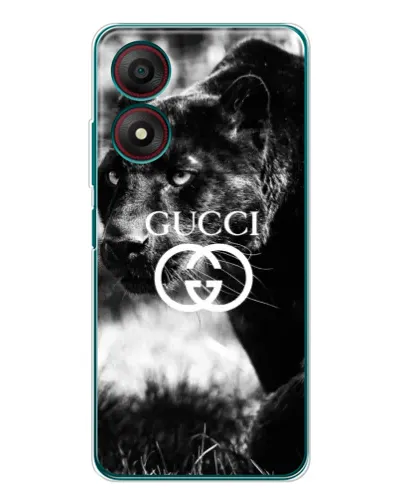 Чехол для ZTE Blade A34 с картинкой «Gucci — дикая природа» Чехол для ZTE Blade A34 с картинкой «Gucci — дикая природа»