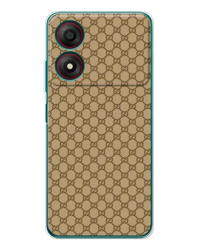 Чехол для ZTE Blade A34 с картинкой «Gucci — классический беж» Чехол для ZTE Blade A34 с картинкой «Gucci — классический беж»