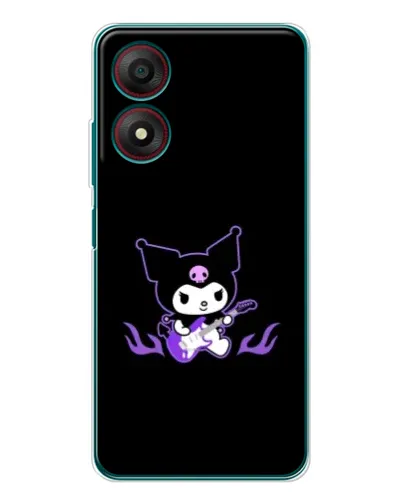 Чохол для ZTE Blade A34 з картинкою «Електрична Kuromi» Чохол для ZTE Blade A34 з картинкою «Електрична Kuromi»
