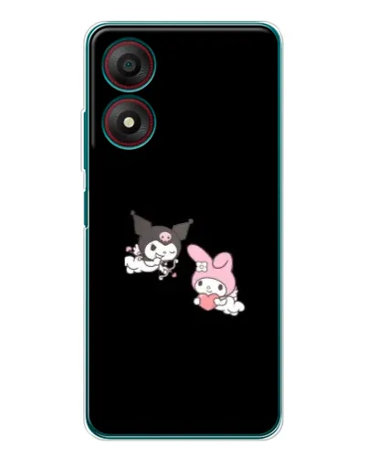 Чохол для ZTE Blade A34 з картинкою «My Melody та Kuromi» Чохол для ZTE Blade A34 з картинкою «My Melody та Kuromi»