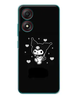 Чехол для ZTE Blade A34 с картинкой «Черная Куроми» Чехол для ZTE Blade A34 с картинкой «Черная Куроми»