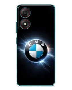 Чехол для ZTE Blade A34 с картинкой «BMW — неоновое сияние» Чехол для ZTE Blade A34 с картинкой «BMW — неоновое сияние»