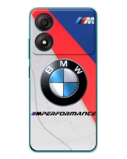 Чехол для ZTE Blade A34 с картинкой «BMW Performance стиль» Чехол для ZTE Blade A34 с картинкой «BMW Performance стиль»