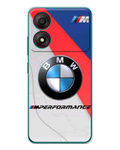 Чехол для ZTE Blade A34 с картинкой «BMW Performance стиль»