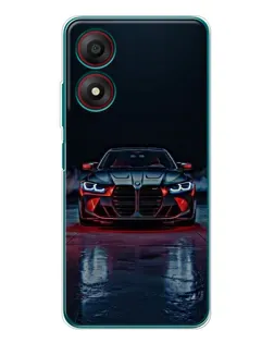 Чехол для ZTE Blade A34 с картинкой «BMW на мокрой дороге» Чехол для ZTE Blade A34 с картинкой «BMW на мокрой дороге»