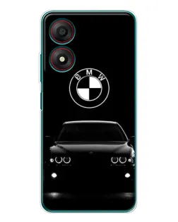 Чехол для ZTE Blade A34 с картинкой «BMW — взгляд из темноты» Чехол для ZTE Blade A34 с картинкой «BMW — взгляд из темноты»