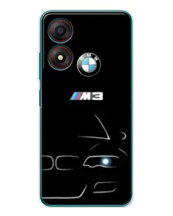 Чехол для ZTE Blade A34 с картинкой «Минималистичный принт BMW M3» Чехол для ZTE Blade A34 с картинкой «Минималистичный принт BMW M3»