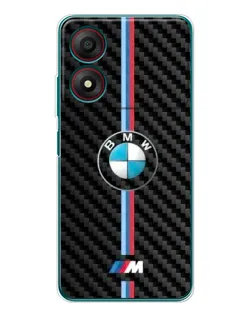 Чехол для ZTE Blade A34 с картинкой «Эмблема BMW и карбон» Чехол для ZTE Blade A34 с картинкой «Эмблема BMW и карбон»