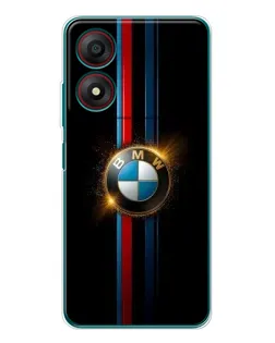 Чехол для ZTE Blade A34 с картинкой «BMW M-Power неон» Чехол для ZTE Blade A34 с картинкой «BMW M-Power неон»