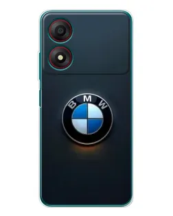 Чехол для ZTE Blade A34 с картинкой «Логотип BMW — минимализм» Чехол для ZTE Blade A34 с картинкой «Логотип BMW — минимализм»