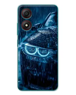 Чехол для ZTE Blade A34 с картинкой «BMW под дождем» Чехол для ZTE Blade A34 с картинкой «BMW под дождем»