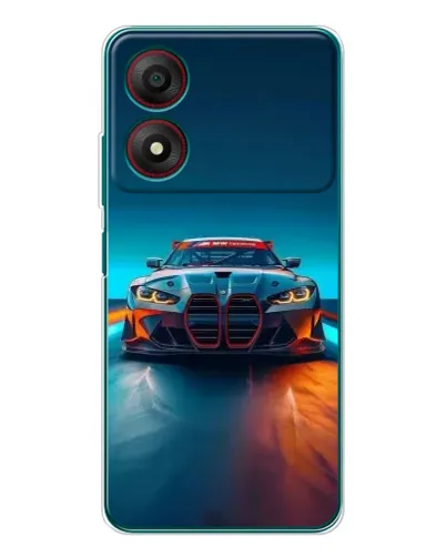 Чохол для ZTE Blade A34 з картинкою «BMW — вогні неону» Чохол для ZTE Blade A34 з картинкою «BMW — вогні неону»