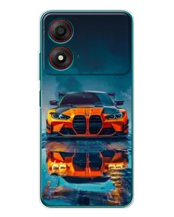 Чехол для ZTE Blade A34 с картинкой «BMW — золотая эмблема» Чехол для ZTE Blade A34 с картинкой «BMW — золотая эмблема»