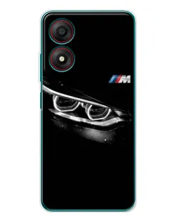 Чехол для ZTE Blade A34 с картинкой «BMW — взгляд тигра» Чехол для ZTE Blade A34 с картинкой «BMW — взгляд тигра»