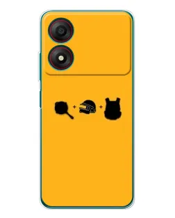 Чохол для ZTE Blade A34 з картинкою «BMW — сучасна класика»