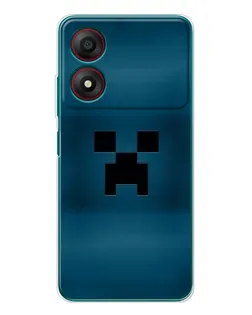 Чохол для ZTE Blade A34 з картинкою «Кріпери текстура» Чохол для ZTE Blade A34 з картинкою «Кріпери текстура»