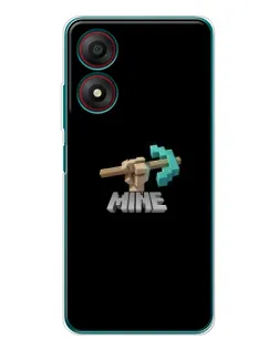 Чохол для ZTE Blade A34 з картинкою «Алмазне кайло» Чохол для ZTE Blade A34 з картинкою «Алмазне кайло»