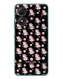 Чехол для ZTE Blade A34 с картинкой «Magic Unicorn паттерн» Чехол для ZTE Blade A34 с картинкой «Magic Unicorn паттерн»