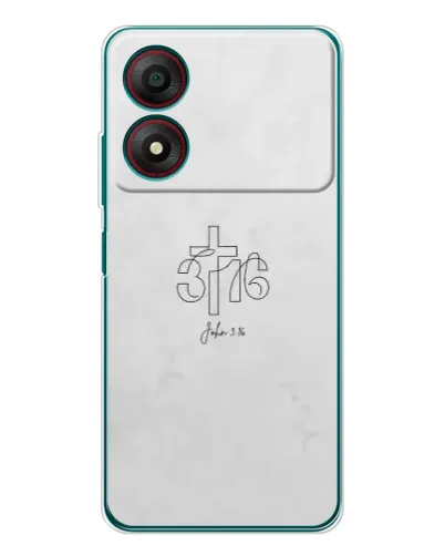 Чехол для ZTE Blade A34 с картинкой «Иоанна 3:16 Крест» Чехол для ZTE Blade A34 с картинкой «Иоанна 3:16 Крест»
