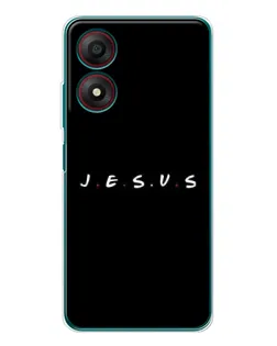 Чехол для ZTE Blade A34 с картинкой «Точки веры J.E.S.U.S.» Чехол для ZTE Blade A34 с картинкой «Точки веры J.E.S.U.S.»