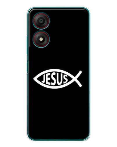 Чехол для ZTE Blade A34 с картинкой «Классический Jesus» Чехол для ZTE Blade A34 с картинкой «Классический Jesus»