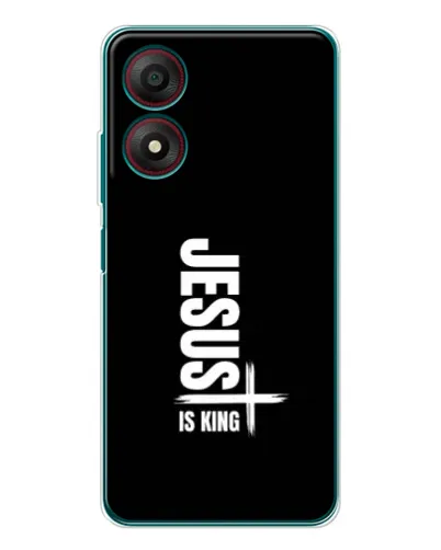 Чехол для ZTE Blade A34 с картинкой «Вертикаль веры Jesus» Чехол для ZTE Blade A34 с картинкой «Вертикаль веры Jesus»