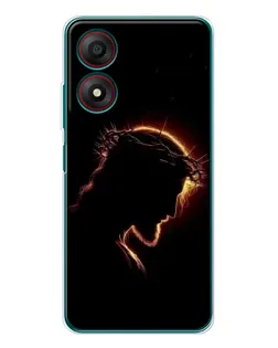 Чехол для ZTE Blade A34 с картинкой «Терновый венец» Чехол для ZTE Blade A34 с картинкой «Терновый венец»