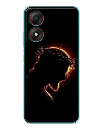 Чехол для ZTE Blade A34 с картинкой «Терновый венец» Чехол для ZTE Blade A34 с картинкой «Терновый венец»