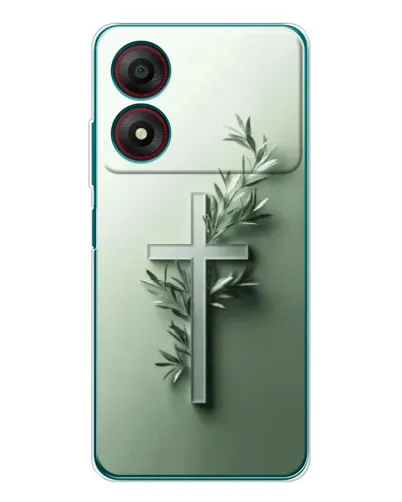 Чехол для ZTE Blade A34 с картинкой «Оливковая ветвь» Чехол для ZTE Blade A34 с картинкой «Оливковая ветвь»