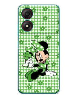 Чехол для ZTE Blade A34 с картинкой «Mickey в клетку» Чехол для ZTE Blade A34 с картинкой «Mickey в клетку»