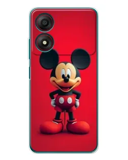 Чехол для ZTE Blade A34 с картинкой «Mickey в полный рост» Чехол для ZTE Blade A34 с картинкой «Mickey в полный рост»