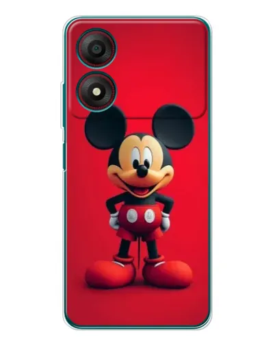 Чехол для ZTE Blade A34 с картинкой «Mickey в полный рост» Чехол для ZTE Blade A34 с картинкой «Mickey в полный рост»