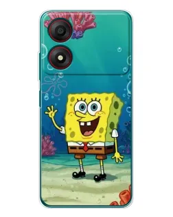 Чохол для ZTE Blade A34 з картинкою «Підводний привіт»