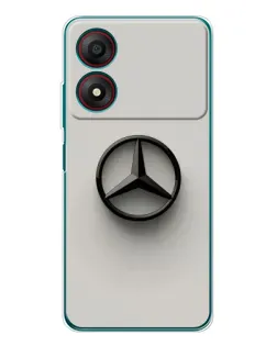 Чехол для ZTE Blade A34 с картинкой «Mercedes Maybach стиль» Чехол для ZTE Blade A34 с картинкой «Mercedes Maybach стиль»