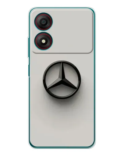 Чехол для ZTE Blade A34 с картинкой «Mercedes Maybach стиль»