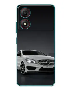 Чехол для ZTE Blade A34 с картинкой «Mercedes AMG GT Silver» Чехол для ZTE Blade A34 с картинкой «Mercedes AMG GT Silver»