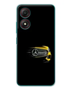 Чехол для ZTE Blade A34 с картинкой «Mercedes — ретро стиль» Чехол для ZTE Blade A34 с картинкой «Mercedes — ретро стиль»