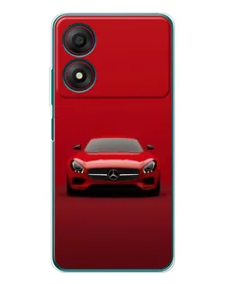 Чехол для ZTE Blade A34 с картинкой «Красный Mercedes AMG» Чехол для ZTE Blade A34 с картинкой «Красный Mercedes AMG»
