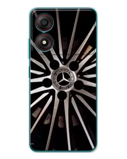 Чехол для ZTE Blade A34 с картинкой «Диск Mercedes» Чехол для ZTE Blade A34 с картинкой «Диск Mercedes»