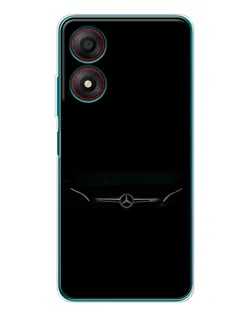Чехол для ZTE Blade A34 с картинкой «Mercedes Stealth Look» Чехол для ZTE Blade A34 с картинкой «Mercedes Stealth Look»