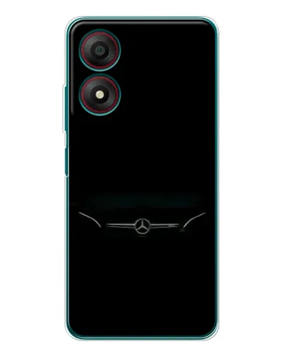 Чехол для ZTE Blade A34 с картинкой «Mercedes Stealth Look»
